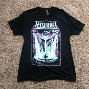 Tessaract band t shirt